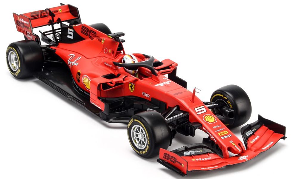 Mô hình Xe Ferrari F1 2019 SF7 1:18 (MH18-16807)